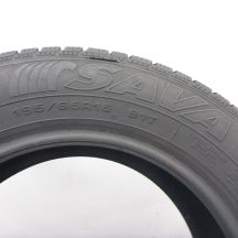 6. 195 65 15 2x SAVA 195/65 R15 91T Eskimo S3+ Winterreifen 2020 7-7,5mm