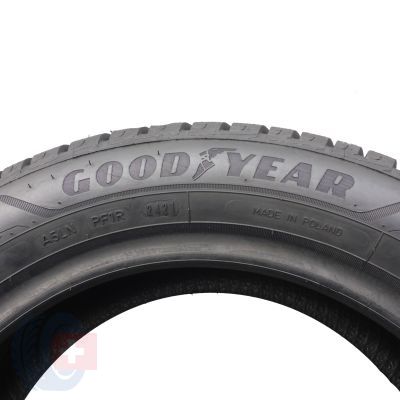 4. 195 55 15 2x GOODYEAR 195/55 R15 85H UltraGrip Performance+ Winterreifen 2021 VOLL WIE NEU 