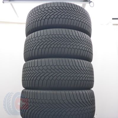 255 45 19 4x BRIDGESTONE 255/45 R19 104W XL Blizzak 6 Winterreifen 2024 7,8-7,5mm