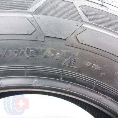 7. 205 70 15C 2x CONTINENTAL 205/70 R15C 106/104R VanContact Winter Winterreifen 2022 Ungebraucht  