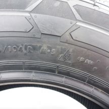 7. 205 70 15C 2x CONTINENTAL 205/70 R15C 106/104R VanContact Winter Winterreifen 2022 Ungebraucht  