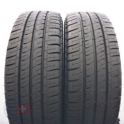 215 60 17C 2x MICHELIN 215/60 R17C 109/107T Agilis Sommerreifen 2019 9,8-10mm 