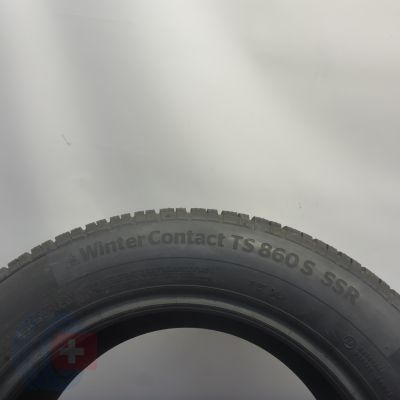 9. 255 55 18 4x CONTINENTAL 255/55 R18 109H XL WinterContact Ts860S RunFlat Winterreifen 2022 VOLL