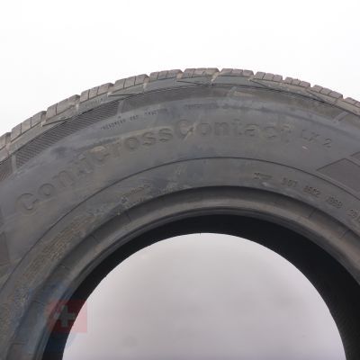 6. 265 70 16 4x CONTINENTAL 265/70 R16 112H ContiCrossContac LX 2 Sommerreifen M+S 2019 VOLL WIE NEU 