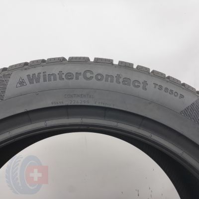 5.  235 45 17 2x CONTINENTAL 235/45 R17 97V XL WinterContact TS 850 P Winterreifen 2022 Ungebraucht  