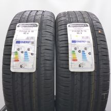 4.  215 60 16 4x CONTINENTAL 215/60 R16 95V EcoContact 6 SEAL Sommerreifen 2023 Ungebraucht   