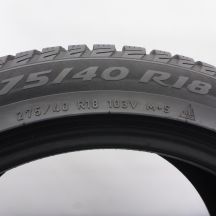 5. 275 40 18 2x PIRELLI 275/40 R18 103V XL Sottozero 3 Winter RunFlat BMW Winterreifen 2022 5,2-5,5mm