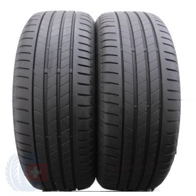 4. 4 x BRIDGESTONE 205/45 R17 84V Turanza 005 Sommerreifen DOT18  6.2mm