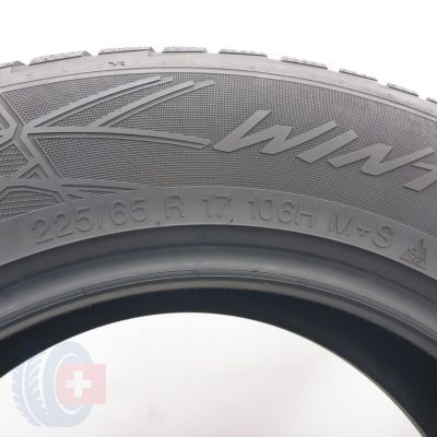 5.  225 65 17 2x VREDESTEIN  225/65 R17 106H XL Wintrac PRO Winterreifen 2019 7mm 