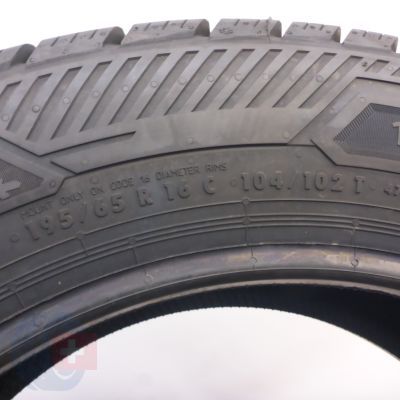 3. 195 65 16C 1x BARUM 195/65 R16C 104/102T Snovanis3 Winterreifen 2023 VOLL WIE NEU