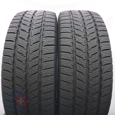 4.  235 65 16C 4x CONTINENTAL 235/65 R16C 115/113R VanContact Winter Winterreifen 2024 10-9,8mm