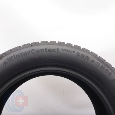 6. 225 55 17 1x CONTINENTAL 225/55 R17 97H RunFlat BMW MOE WinterContact TS850P Winterreifen 2022 VOLL
