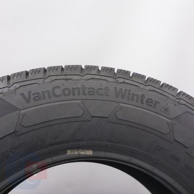 5.  215 75 16C 2x CONTINENTAL 215/75 R16C 113/111R VanContact Winter Winterreifen 2018/19 Ungebraucht   
