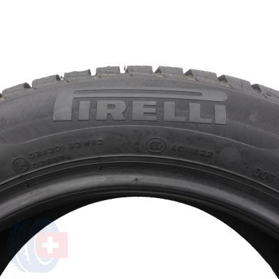 2. 215 55 16 1x PIRELLI 215/55 R16 93H Winter Sottozero 3 Winterreifen 2019 VOLL WIE NEU 
