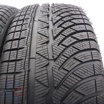 3. 245 45 19 2x MICHELIN 245/45 R19 102W XL Pilot Alpin PA4 Winterreifen 2018/19 VOLL Ungebraucht   