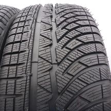 3. 245 45 19 2x MICHELIN 245/45 R19 102W XL Pilot Alpin PA4 Winterreifen 2018/19 VOLL Ungebraucht   