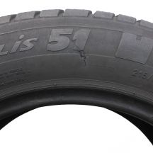 8. 4 x MICHELIN 215/60 R16C 103/101T Agilis 51 Sommerreifen 2016 6-7mm
