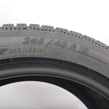2. 245 45 18 1x MICHELIN 245/45 R18 100V XL PilotAlpin PA4 BMW MO Winterreifen 2018 6,8mm