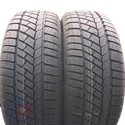 4.  205 55 17 4x CONTINENTAL 205/55 R17 95H XL ContiWinterContact TS 830 P RSC BMW Winterreifen 2023  VOLL WIE NEU 