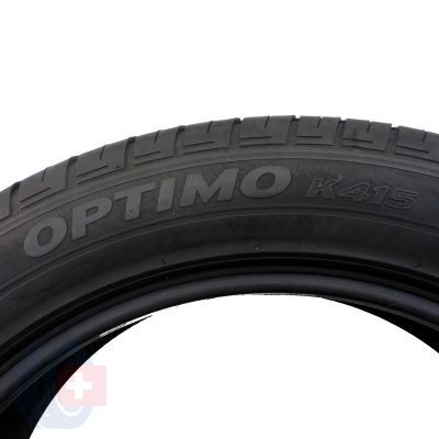 5. 235 50 19 4x HANKOOK 235/50 R19 99H Optimo K415 Sommerreifen 2012, 2013 5,2-6,6mm