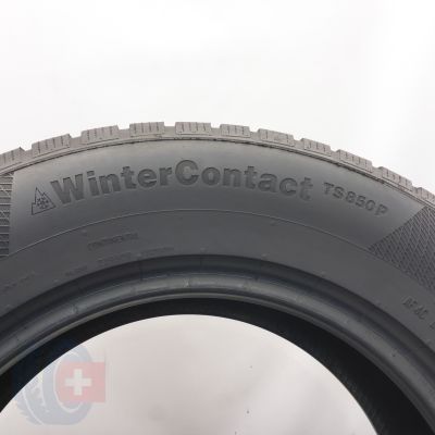 6. 235 60 16 1x CONTINENTAL 235/60 R16 100H WinterContact TS 850 P Winterreifen 2021 6,8mm
