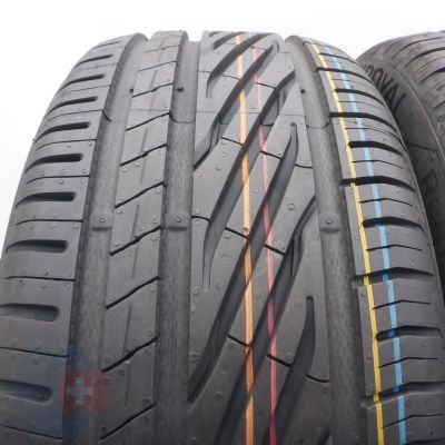 2.  225 45 17 2x UNIROYAL 225/45 R17 94Y XL Rain Sport 5 Sommerreifen 2024 VOLL WIE NEU 