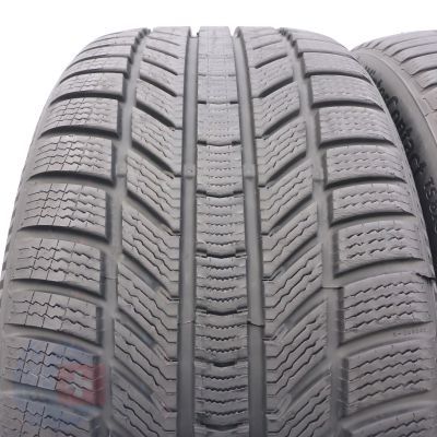 2. 255 40 19 2x CONTINENTAL 255/40 R19 100V XL WinterContact TS 870 P Winterreifen  2023 7,8-8mm 