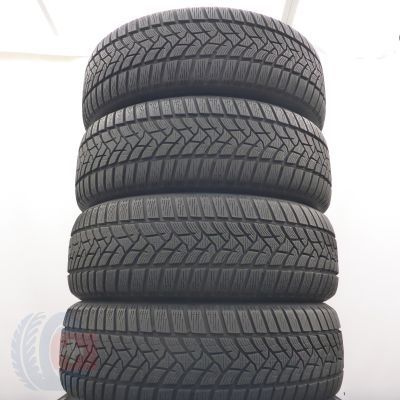 215 65 16 4x DUNLOP 215/65 R16 98H Winter Sport 5 Winterreifen 2022 7,2-8mm