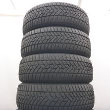 215 65 16 4x DUNLOP 215/65 R16 98H Winter Sport 5 Winterreifen 2022 7,2-8mm