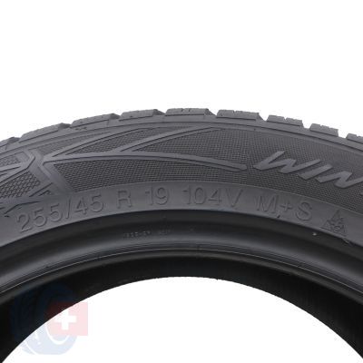 3. 255 45 19 1x VREDESTEIN 255/45 R19 104V XL Wintrac Pro Winterreifen 2019 6,2mm