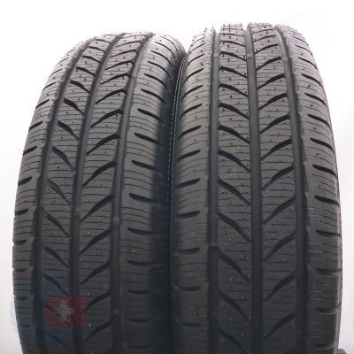 4. 205 75 16C 4x YOKOHAMA 205/75 R16C 110/108R WY01 Winterreifen 2018 Ungebraucht  