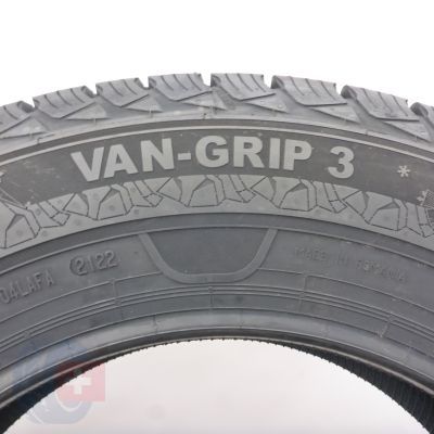 4. 195 75 16C 1x SEMPERIT 195/75 R16C 107/105R Van-Grip3 Winterreifen 2022 WIE NEU VOLL