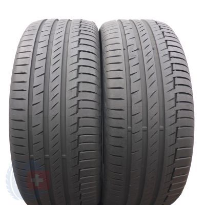 4. 235 50 19 4x CONTINENTAL 235/50 R19 103V XL PremiumContact 6 Sommerreifen 2021 VOLL Wie Neu