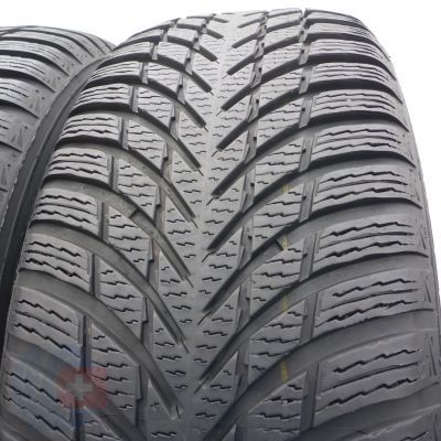 3. 225 55 18 2x NOKIAN 225/55 R18 102V XL Snowproof 2 SUV Winterreifen 2024 7,8mm