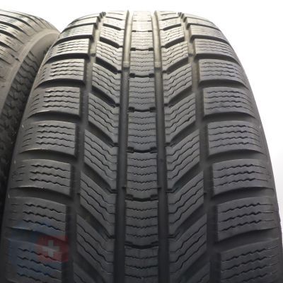3.  225 55 19 2x CONTINENTAL 225/55 R19  99V WinterContact TS 870 P Winterreifen 2022 8mm 