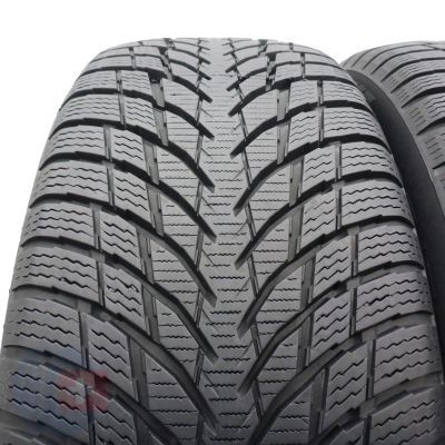 3. 205 55 17 2x NOKIAN 205/55 R17 95V XL WR Snowproof P Winterreifen 7,8mm 2021 Wie Neu