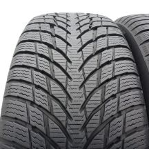 3. 205 55 17 2x NOKIAN 205/55 R17 95V XL WR Snowproof P Winterreifen 7,8mm 2021 Wie Neu