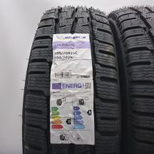 3. 195 70 15C 4x MICHELIN 195/70 R15C 104/102R Agilis Alpin Winterreifen 2025 WIE NEU VOLL