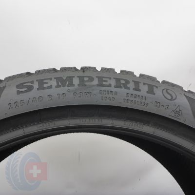 4. 225 40 19 1x SEMPERIT 225/40 R19 93W XL Speed-Grip 5 Winterreifen 2025 7,8mm