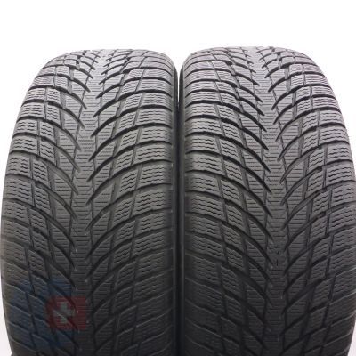 3. 225 55 17 4x NOKIAN 225/55 R17 101V XL WR Snowproof P Winterreifen 2021 6,8-7,2mm