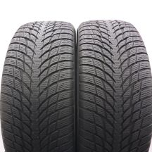 3. 225 55 17 4x NOKIAN 225/55 R17 101V XL WR Snowproof P Winterreifen 2021 6,8-7,2mm