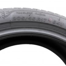 6. 4 x BRIDGESTONE 205/45 R17 84V 5.2-6.2mm Turanza T005 Sommerreifen DOT18