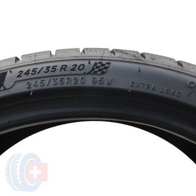 6.  245 35 20 4x MICHELIN 245/35 R20 95W XL Pilot Sport 4 Sommerreifen 2022  6,2-6mm