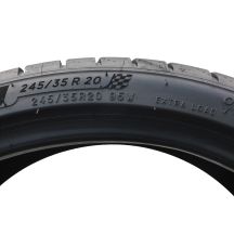 6.  245 35 20 4x MICHELIN 245/35 R20 95W XL Pilot Sport 4 Sommerreifen 2022  6,2-6mm