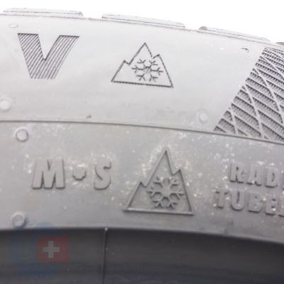 8. 255 45 20 2x CONTINENTAL 255/45 R20 101V XL WinterContact TS 850 P A0 Winterreifen 2023 8,8mm WIE NEU 