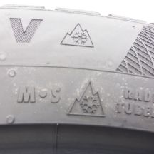 8. 255 45 20 2x CONTINENTAL 255/45 R20 101V XL WinterContact TS 850 P A0 Winterreifen 2023 8,8mm WIE NEU 