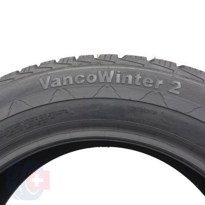 8. 225 55 17C 2x CONTINENTAL 225/55 R17C 109/107T VancoWinter 2 Winterreifen 2019 WIE NEU VOLL