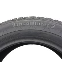 8. 225 55 17C 2x CONTINENTAL 225/55 R17C 109/107T VancoWinter 2 Winterreifen 2019 WIE NEU VOLL