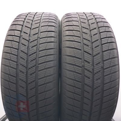 225 55 17 2x BARUM 225/55 R17 101V XL Polaris 5 Winterreifen 2020 7,3-7,6mm