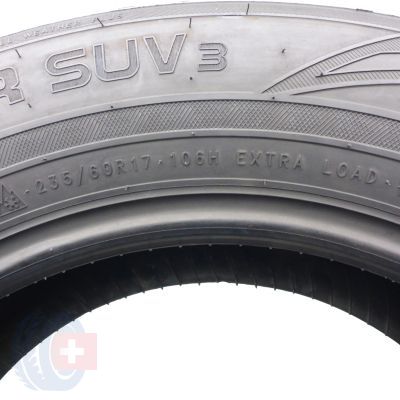7. 235 60 17 4x NOKIAN 235/60 R17 106H XL WR SUV 3 Winterreifen 2015 Ungebraucht